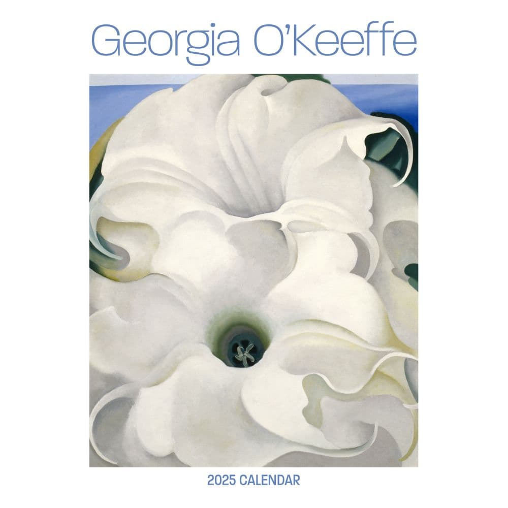 OKeeffe 2025 Wall Calendar