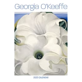 Georgia O'Keeffe 2025 Wall Calendar