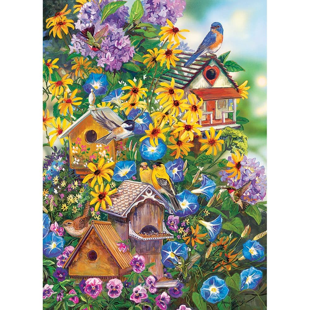 Summer Bounty 1000 Piece Puzzle  Alt2