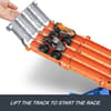 image Hot Wheels Monster Trucks Race Down Destruction Playset Second Alternate Image