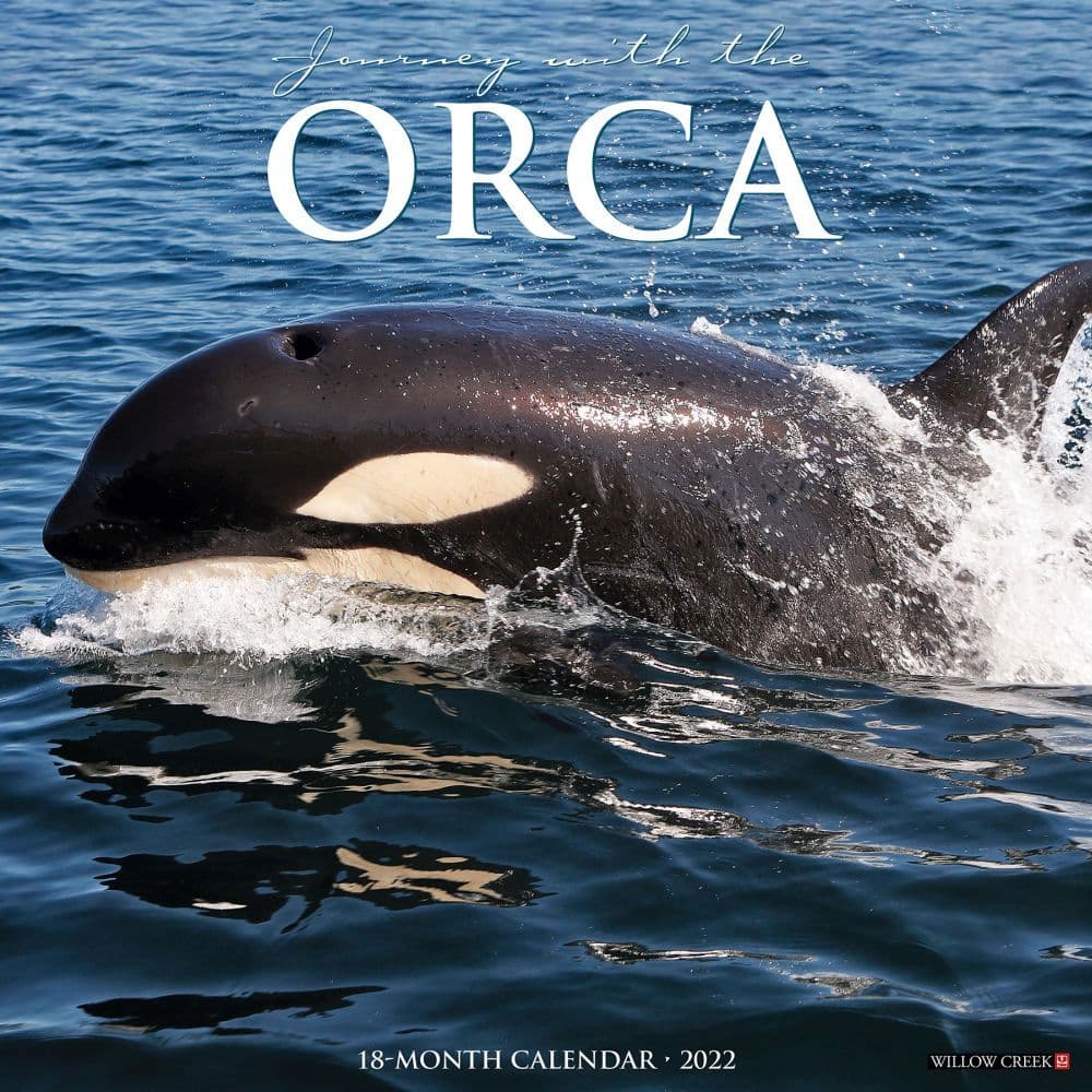 Orcas 2022 Wall Calendar