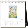 image Mermaids 2026 Easel Desk Calendar Second Alternate image