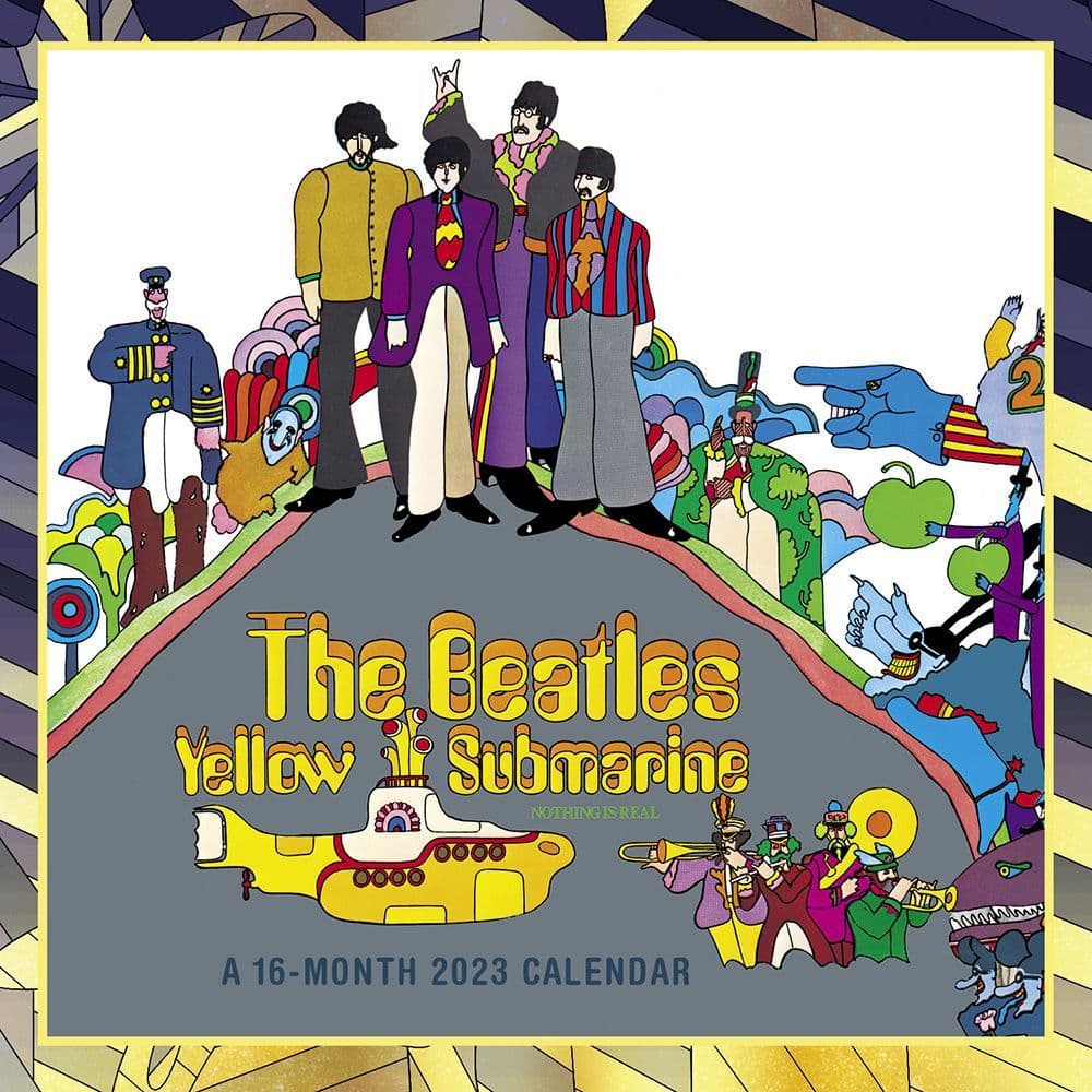 the-beatles-yellow-submarine-2023-special-edition-calendar-calendars