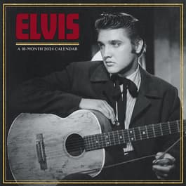 Elvis 2024 Wall Calendar