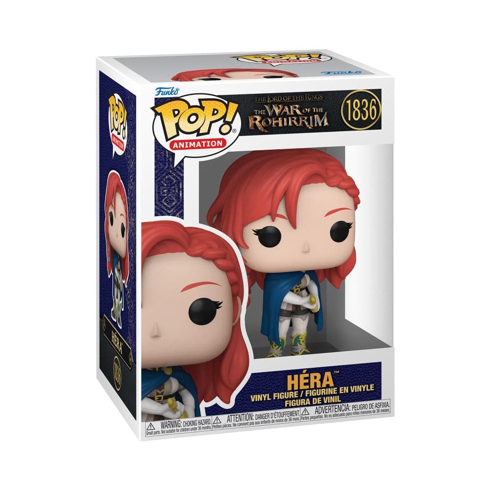 Funko POP Animation Lord of the Rings Hera Figure First Alternate Image