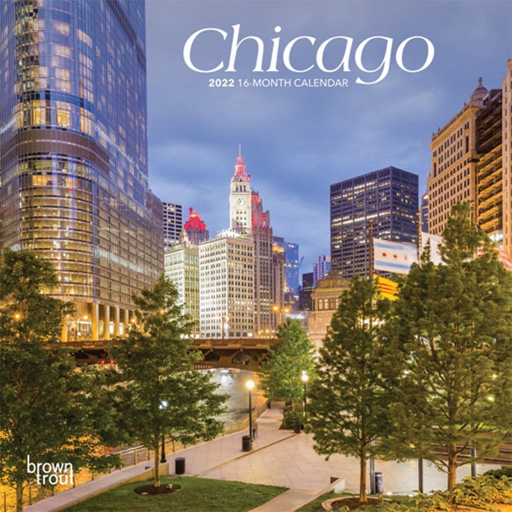 Chicago 2022 Mini Wall Calendar - Calendars.com