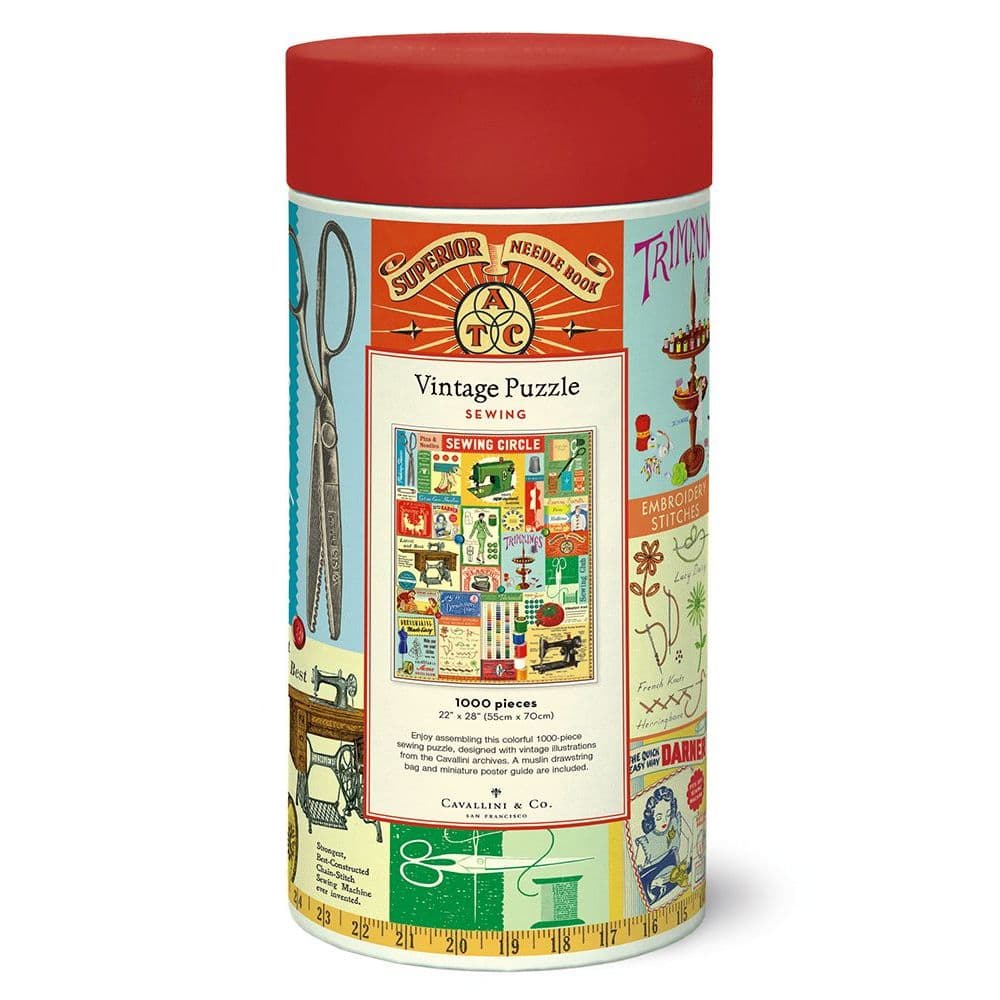 Sewing 1000 Piece Puzzle Alternate Image 2