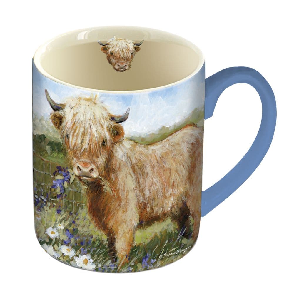 Highland Cow Coffee Mug Main Product Image