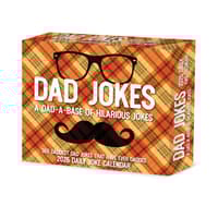 image Dad Jokes A Dad a Base of Hilarious Jokes 2026 Desk Calendar Main Image