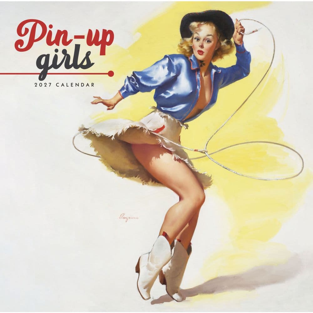 image Pin-up Girls 2027 Wall Calendar Main Image