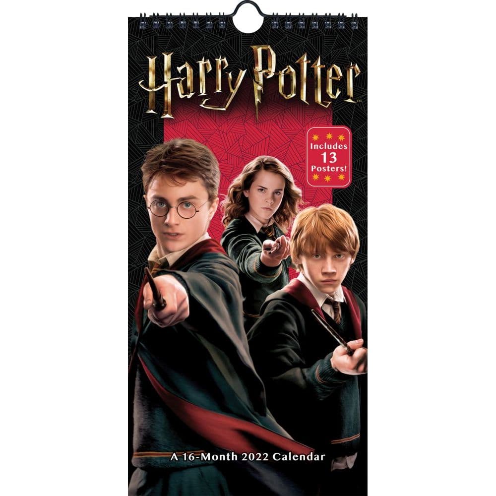 Harry Potter 2022 Mini Poster Wall Calendar