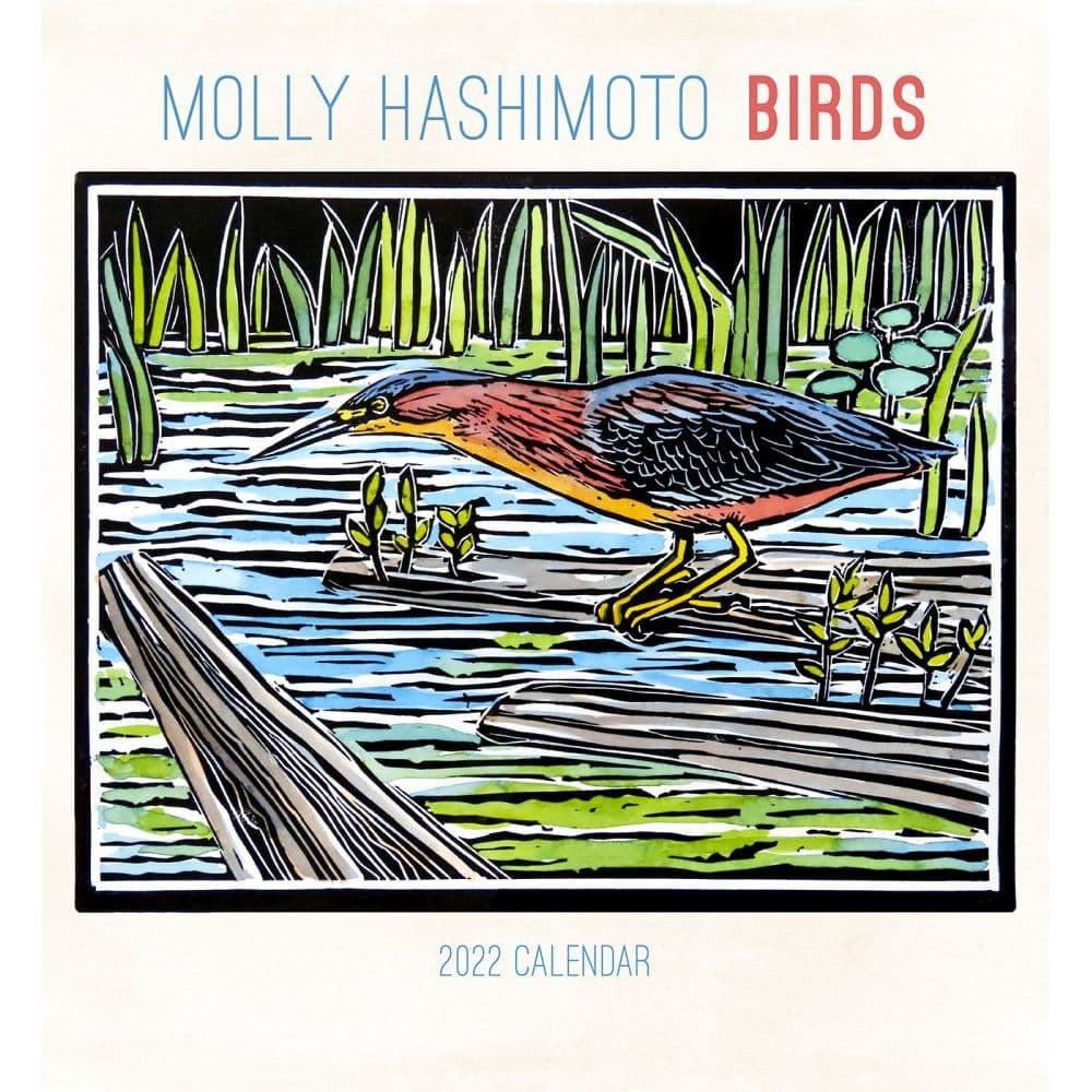 Hashimoto Natures Peace 2022 Wall Calendar