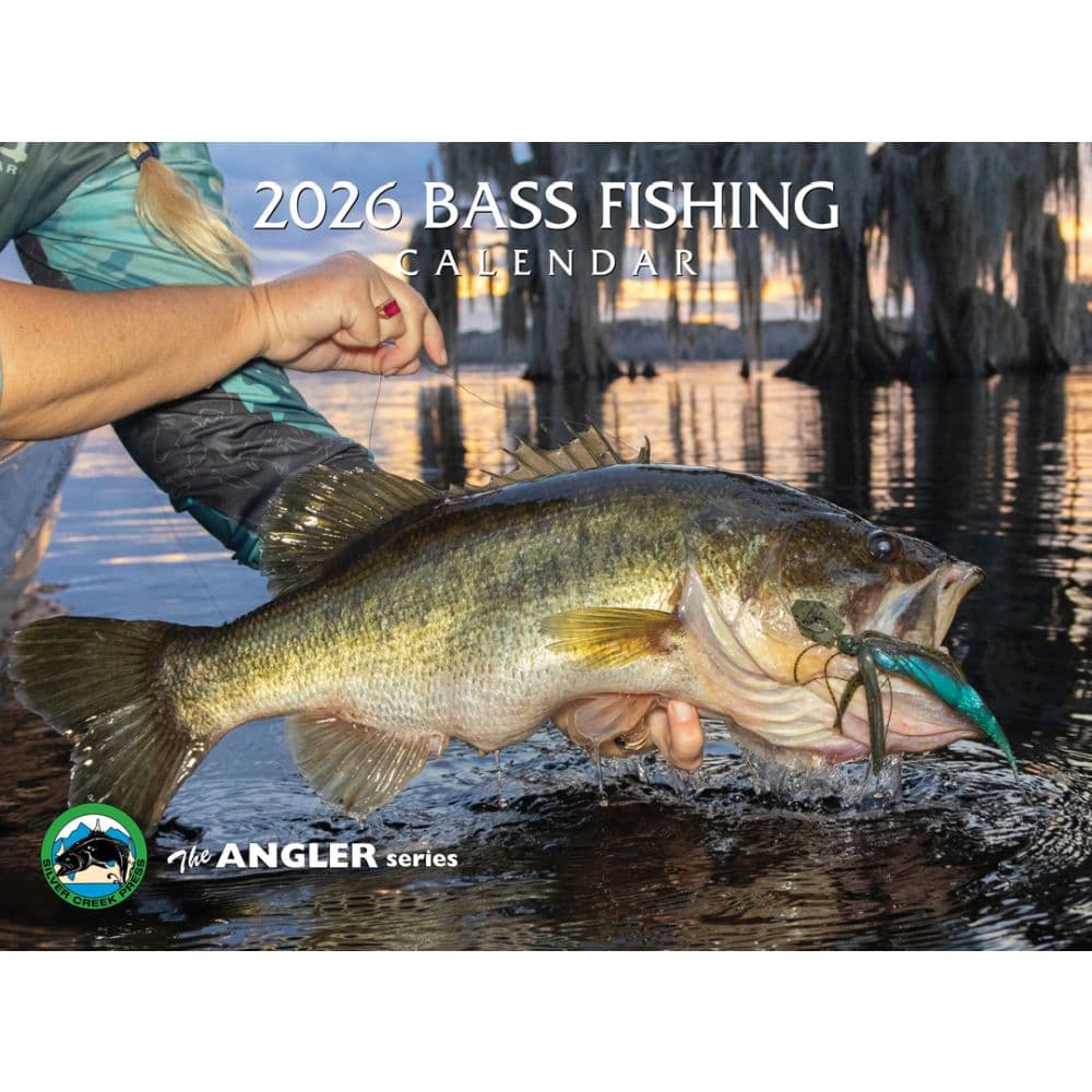 Bass 2026 Wall Calendar Main Product Image