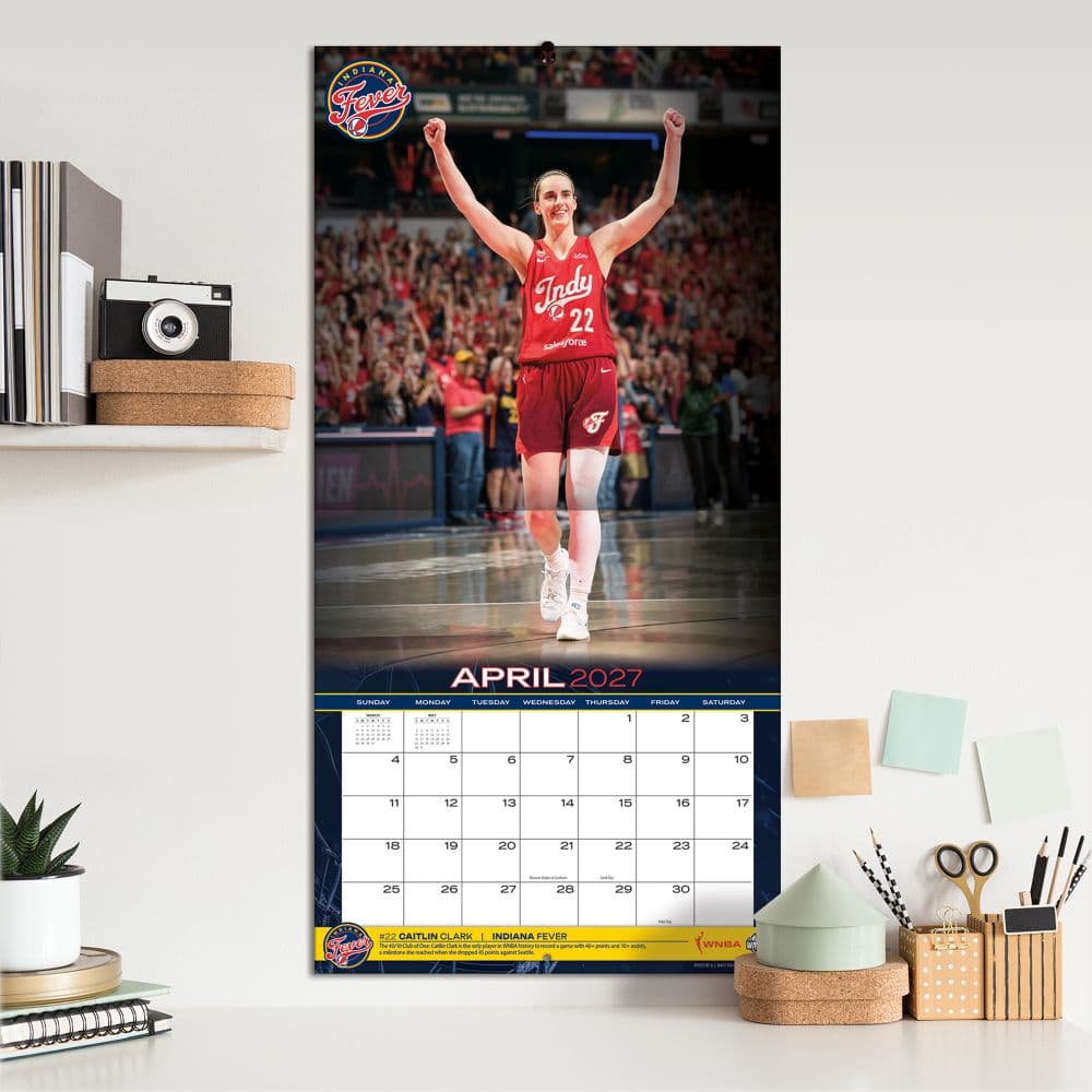 WNBA Elite 2027 Wall Calendar Fifth Alternate Image