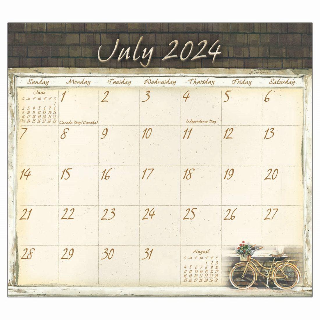 Life Itself 2024 Calendar Pad