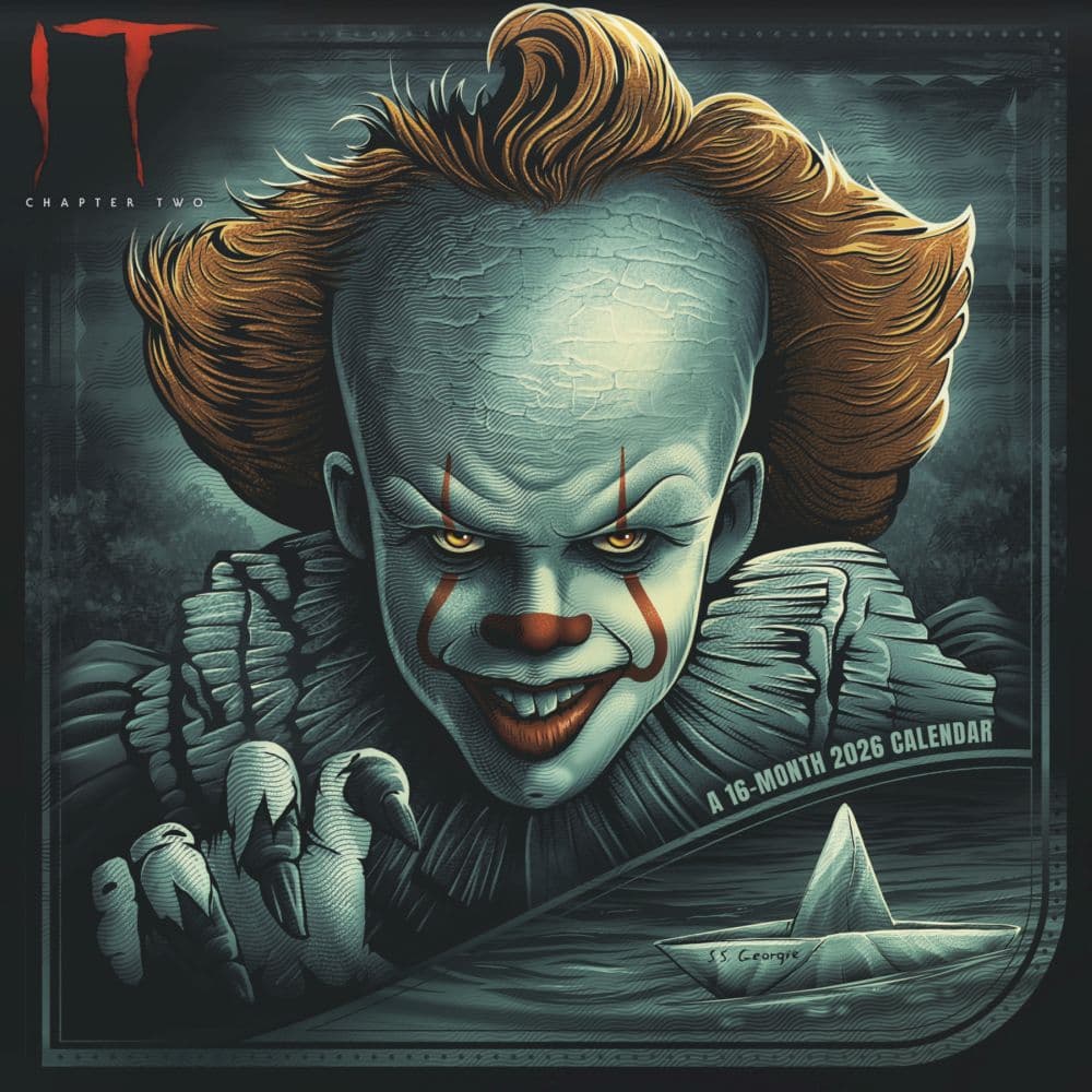 IT 2026 Wall Calendar Main Image