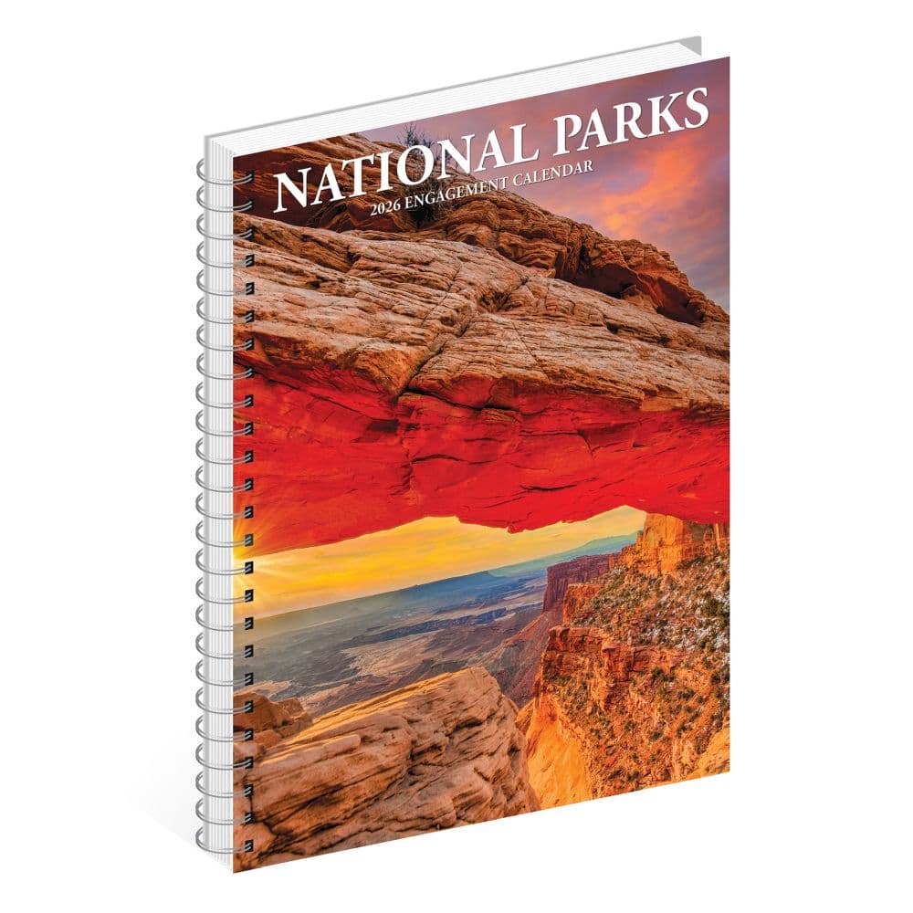 National Parks 2026 Engagement Planner Third Alternate Image