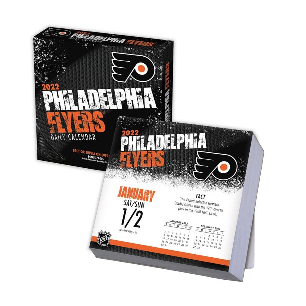 Philadelphia Flyers 2022 calendars