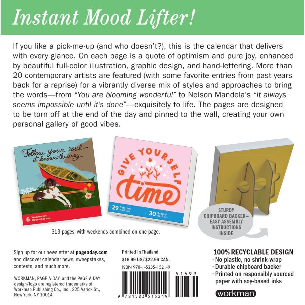 Today is a Great Day 2023 Desk Calendar - Calendars.com