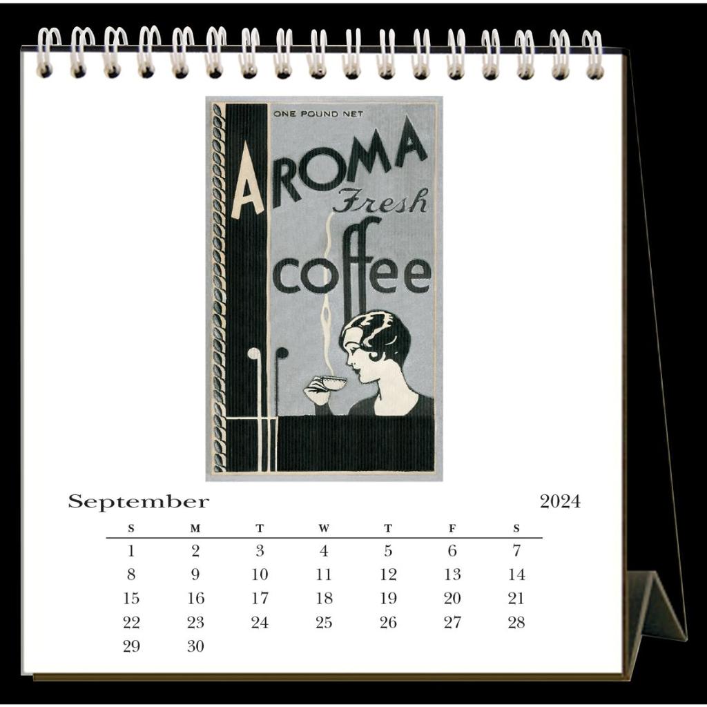 Coffee 2024 Easel Desk Calendar Second Alternate Image width=&quot;1000&quot; height=&quot;1000&quot;