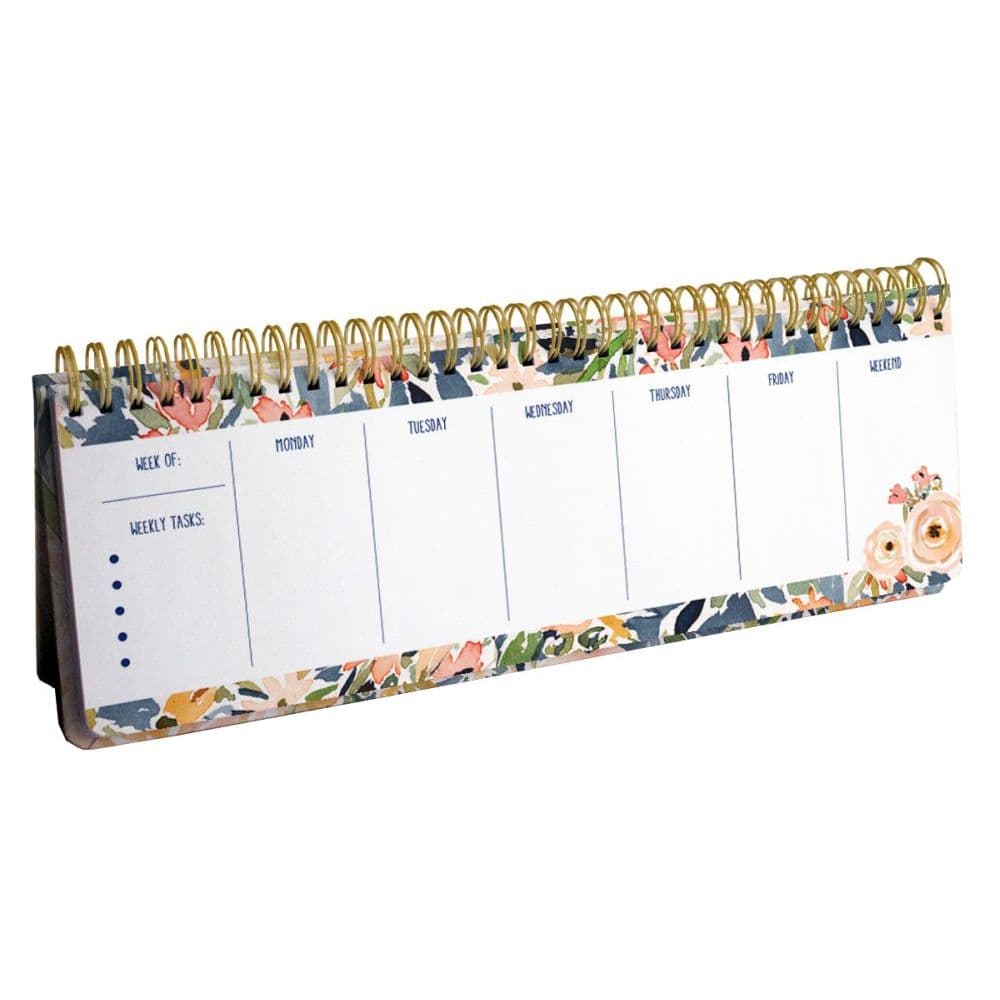 Romantic Weekly Organizer by Barbra Ignatiev
