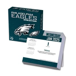 Philadelphia Eagles 2025 Desk Calendar