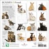 image Bunnies and Friends 2024 Wall Calendar First Alternate Image width=&quot;1000&quot; height=&quot;1000&quot;