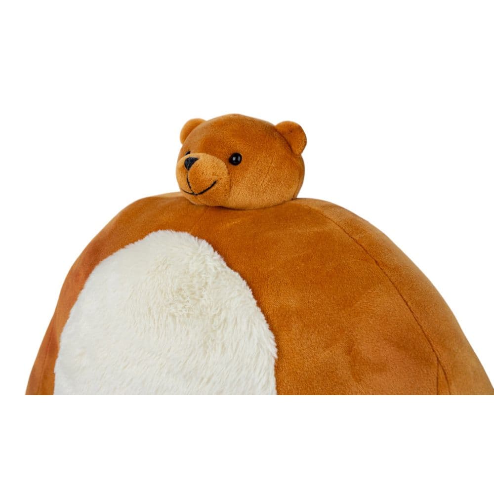 Tiny Headed Fluffy Bear Pip 15in Fourth Alternate Image