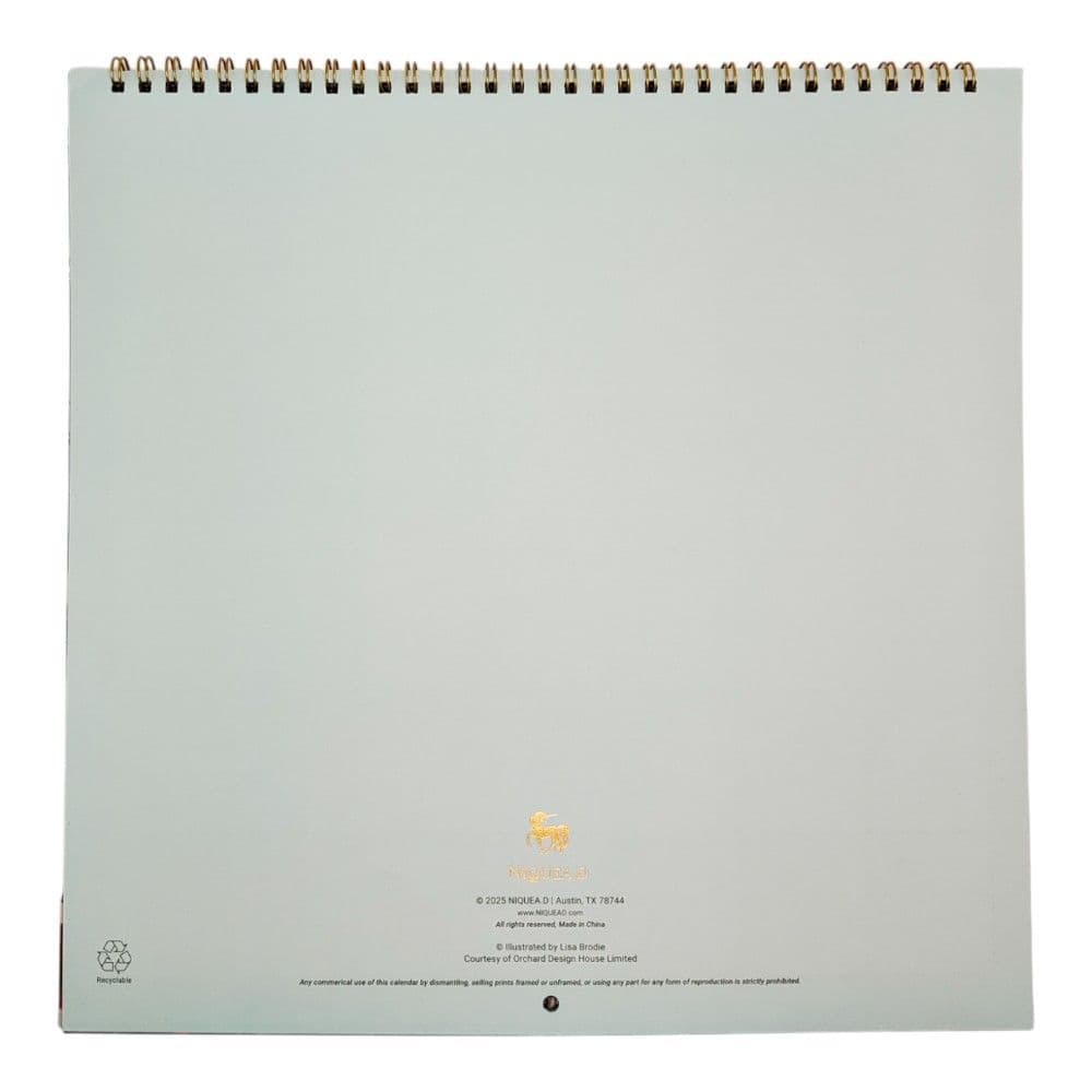 Wonder of Birds 2026 Spiral Wall Calendar Fifth Alternate Image