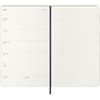 image Moleskine Sapphire Blue 2027 Large Soft Cover Weekly Planner Third Alternate Image