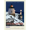 image Atlantic Coast Lighthouses Poster 2025 Wall Calendar