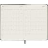 image Moleskine Black Pocket Hard Cover 2027 Daily Planner Fourth Alternate Image