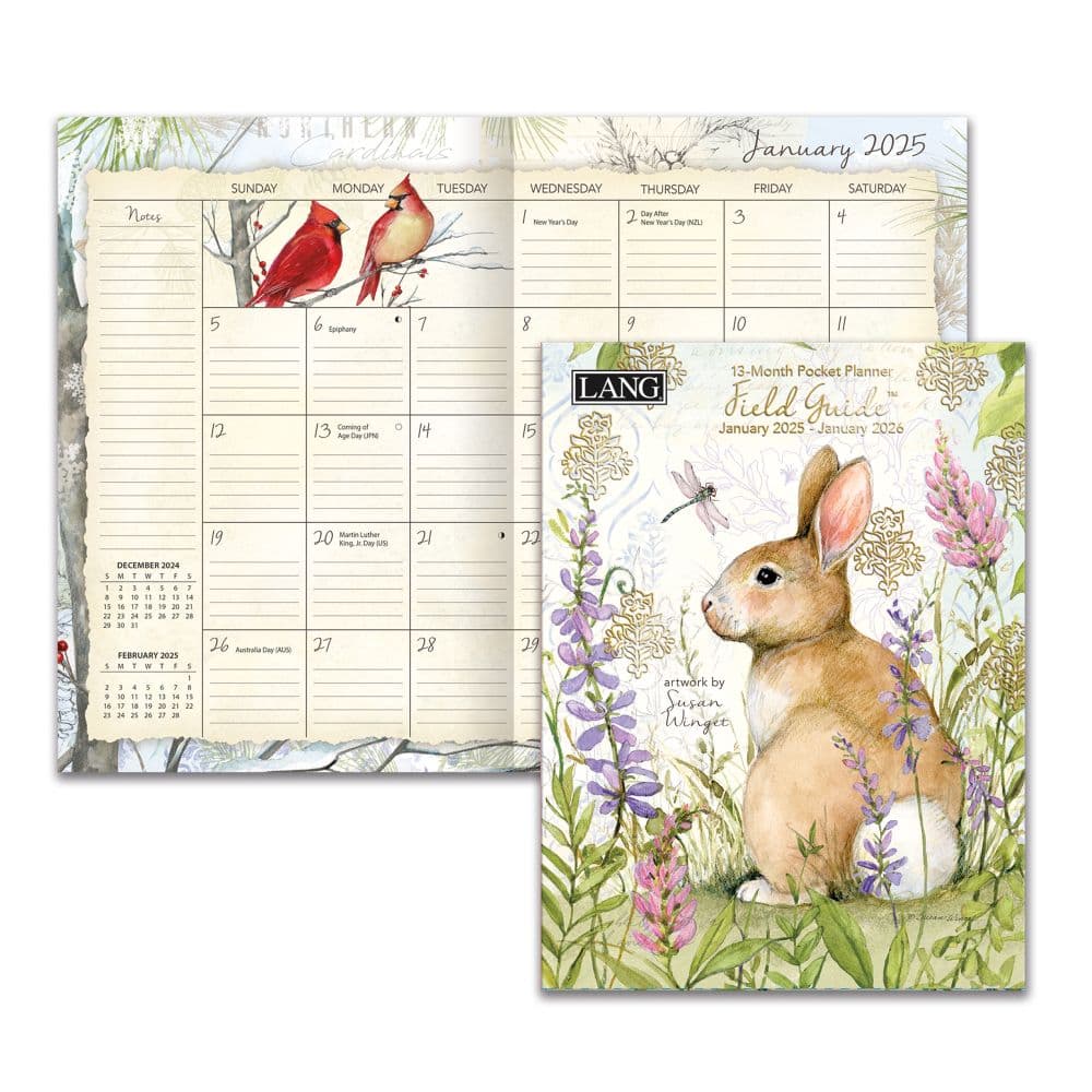 Field Guide 2025 Monthly Pocket Planner by Susan Winget_ALT1