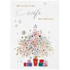 image Feminine Tree Christmas Card  First Alternate Image width=&quot;1000&quot; height=&quot;1000&quot;