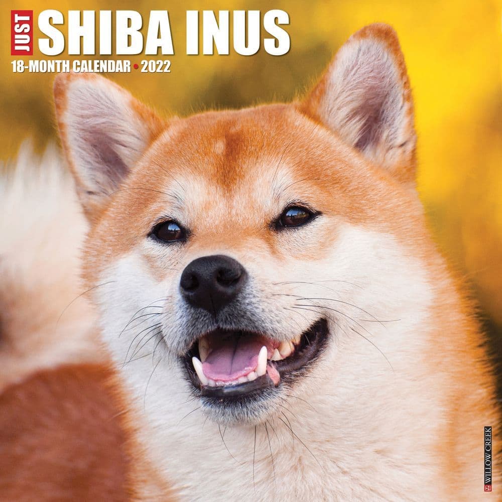 Shiba Inus 2022 Wall Calendar