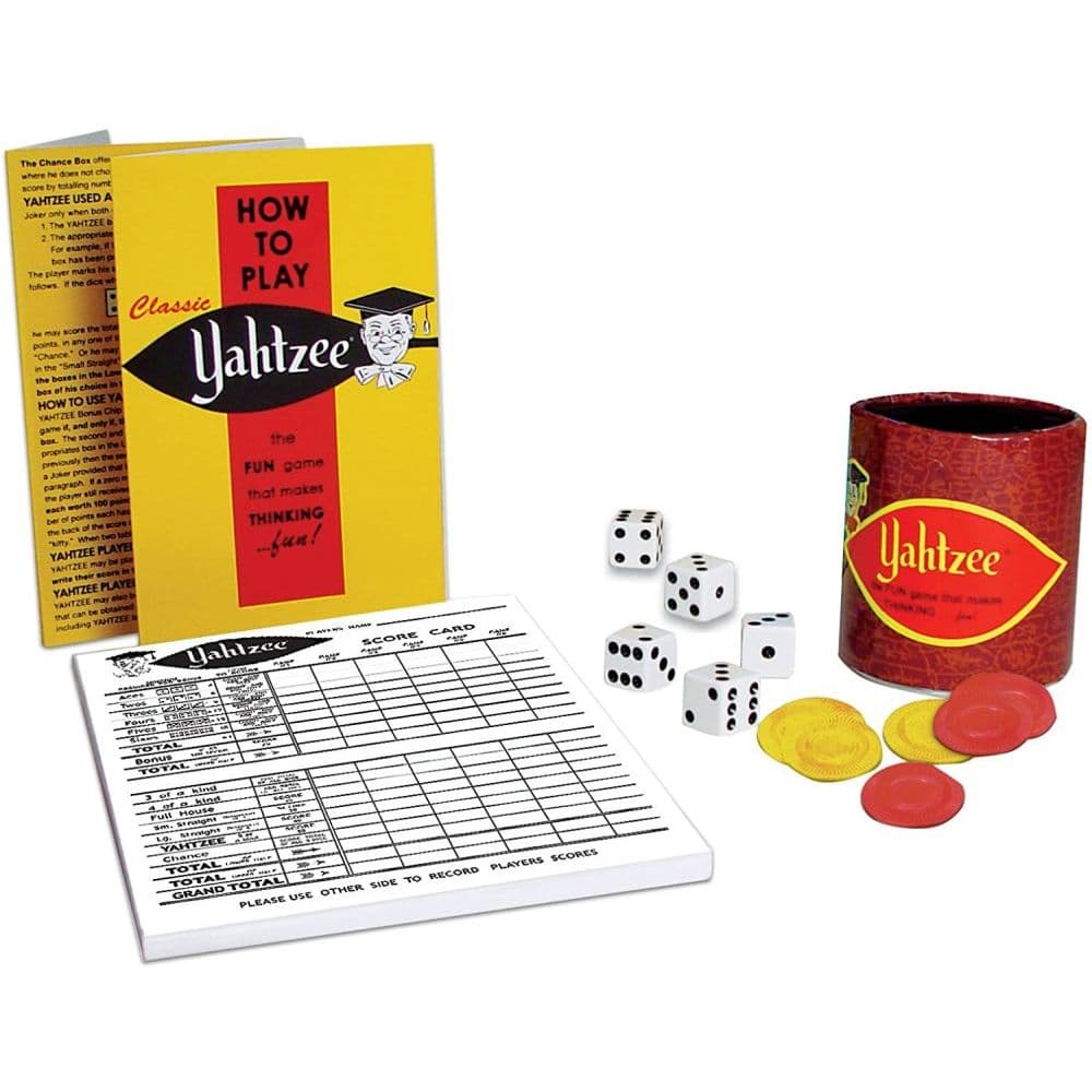 Classic Yahtzee Alternate Image 3