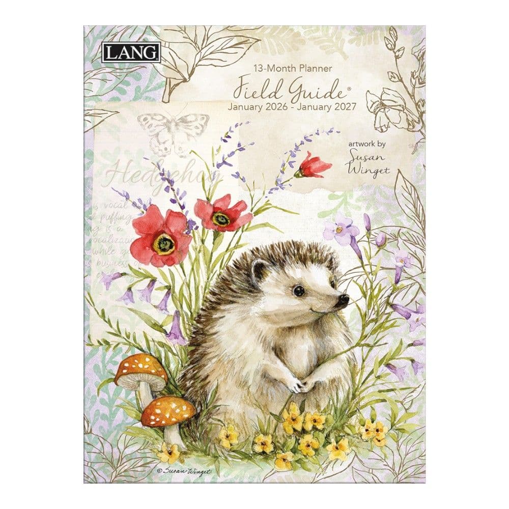 Field Guide Monthly 2026 Pocket Planner Main Image