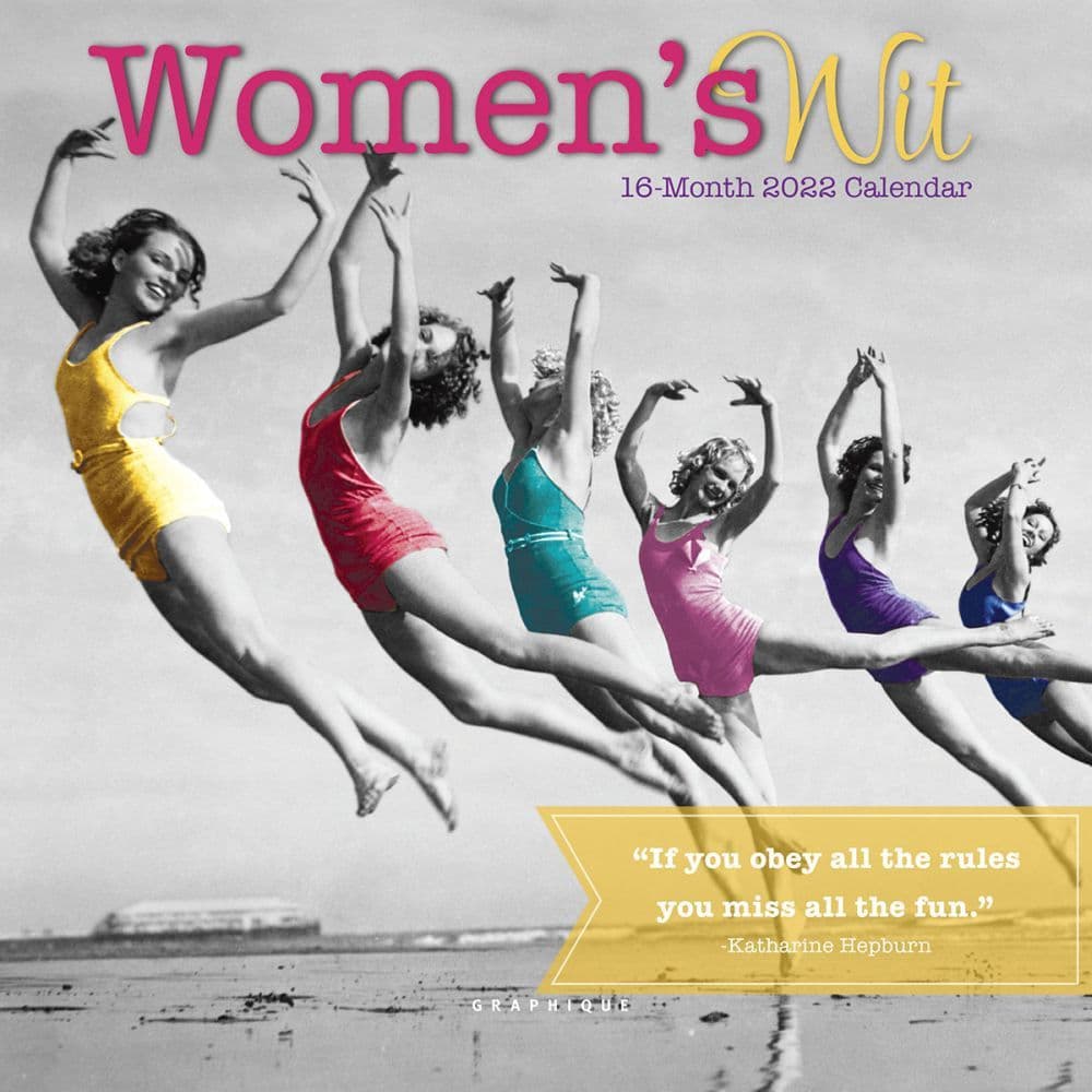 Womens Wit 2022 Mini Wall Calendar