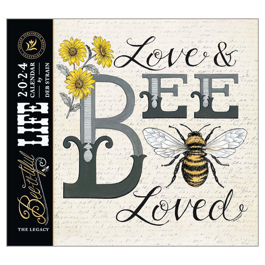 Bee U Tiful Life 2024 Wall Calendar Calendars Com   646dc0a0 A1ac 4fa4 9371 D8944d579c22