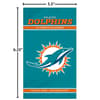 image NFL Miami Dolphins 17 Month 2027 Pocket Planner