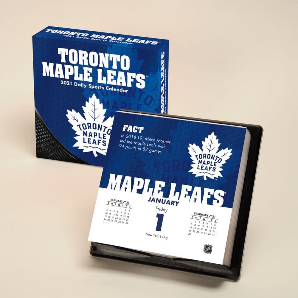 Toronto Maple Leafs 2021 calendars