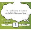 image Moms Funny as Fck 2026 Desk Calendar Third Alternate Image