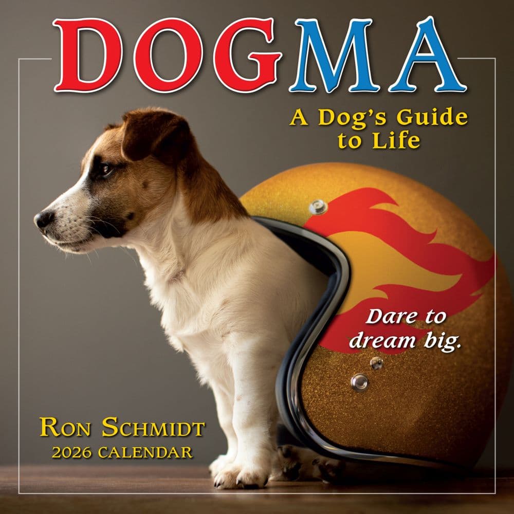 Dogma 2026 Mini Wall Calendar