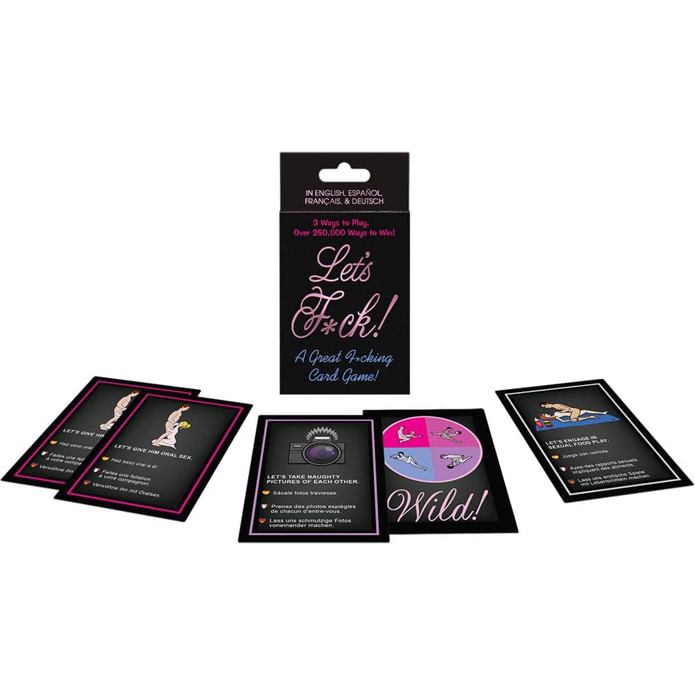 Lets F*ck Card Game Second Alternate Image