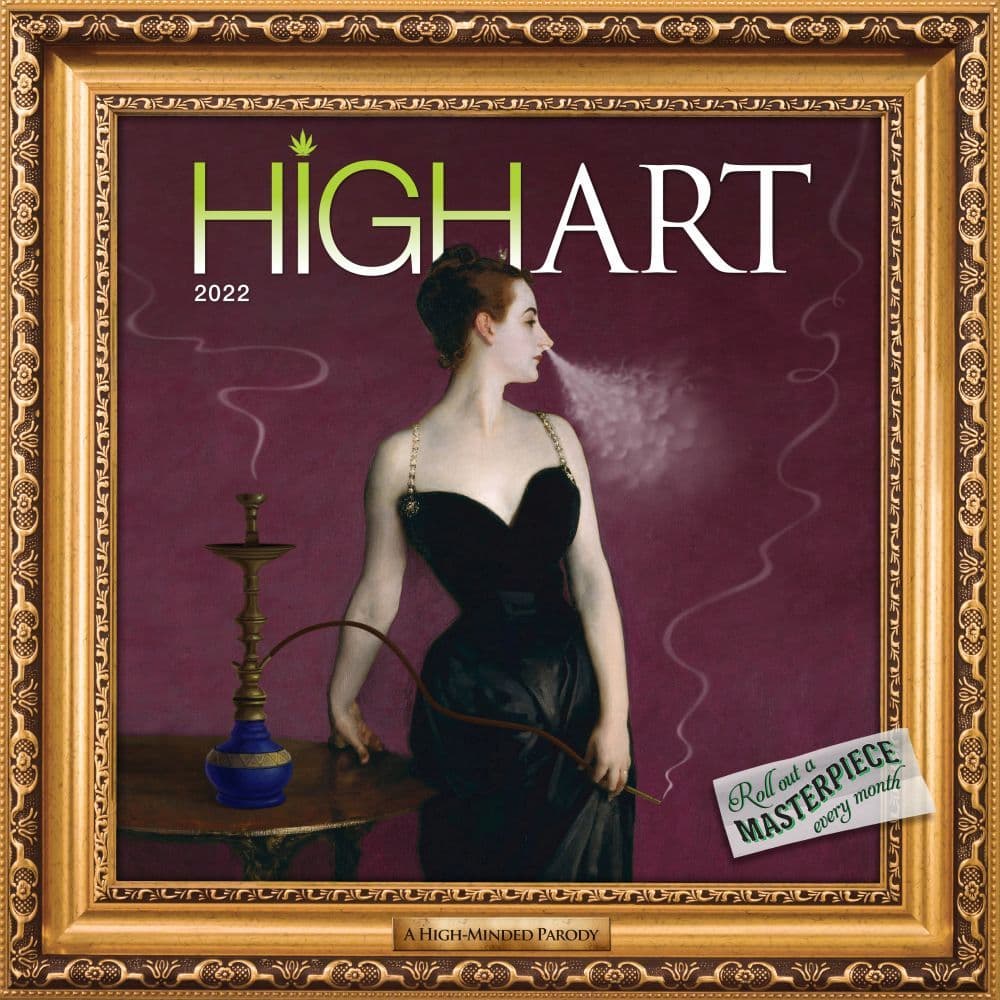 High Art 2022 Wall Calendar - Calendars.com