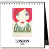 image London Nostalgic 2026 Easel Desk Calendar Main Product Image