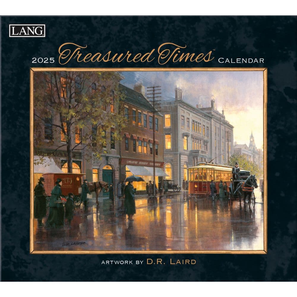 Treasured Times Special Edition 2025 Wall Calendar Main Image