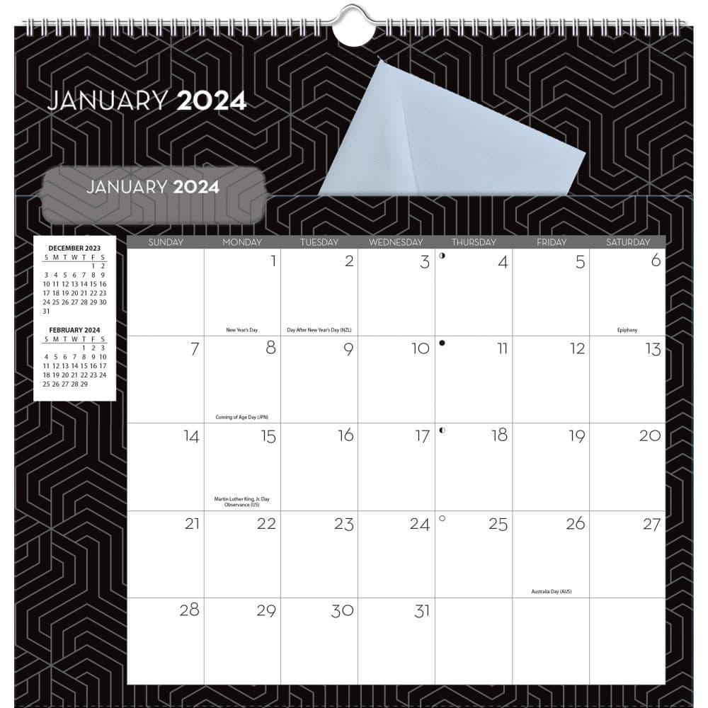 Office File It 2024 Wall Calendar Alternate Image 2