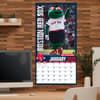 image MLB Mascots 2025 Wall Calendar Fourth  Alternate Image