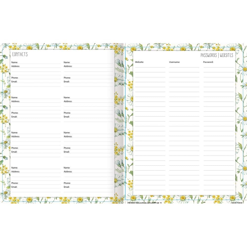 Watercolor Wonder 2027 Monthly Planner by Lisa Audit First Alternate Image